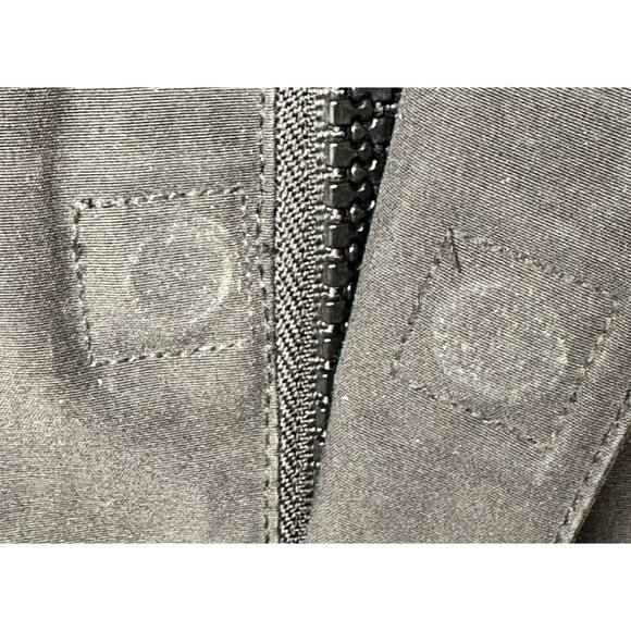 Aritzia Golden TNA Womens Parka Goose Down Haven Waterproof Winter Coat Black S - Picture 9 of 16